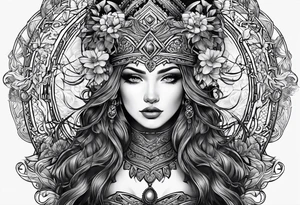 Keltisch tattoo idea