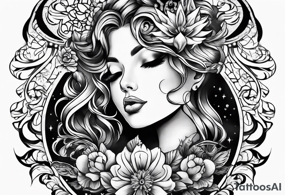 love us tattoo idea