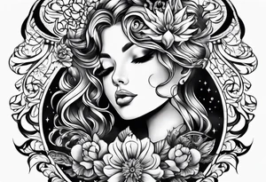love us tattoo idea