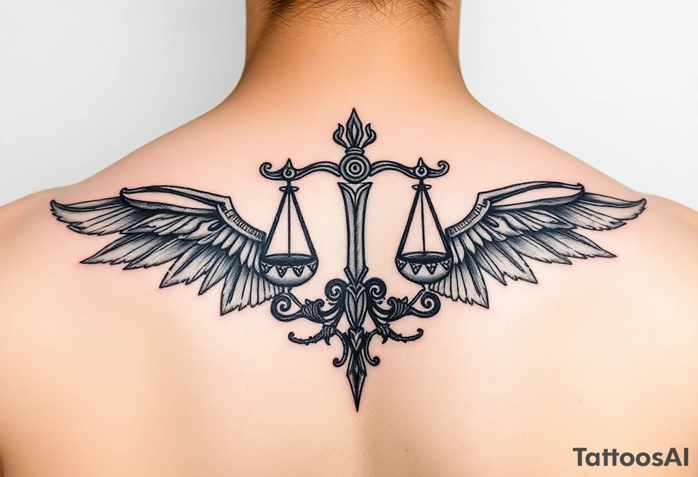 Ambrosia, Libra, ithica, red tattoo idea