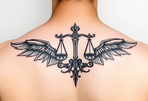 Ambrosia, Libra, ithica, red tattoo idea
