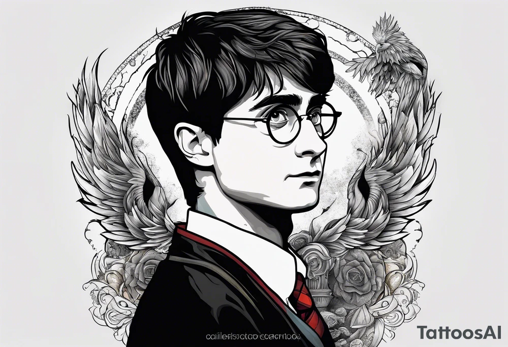 Harry Potter. tattoo idea