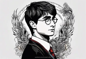 Harry Potter. tattoo idea