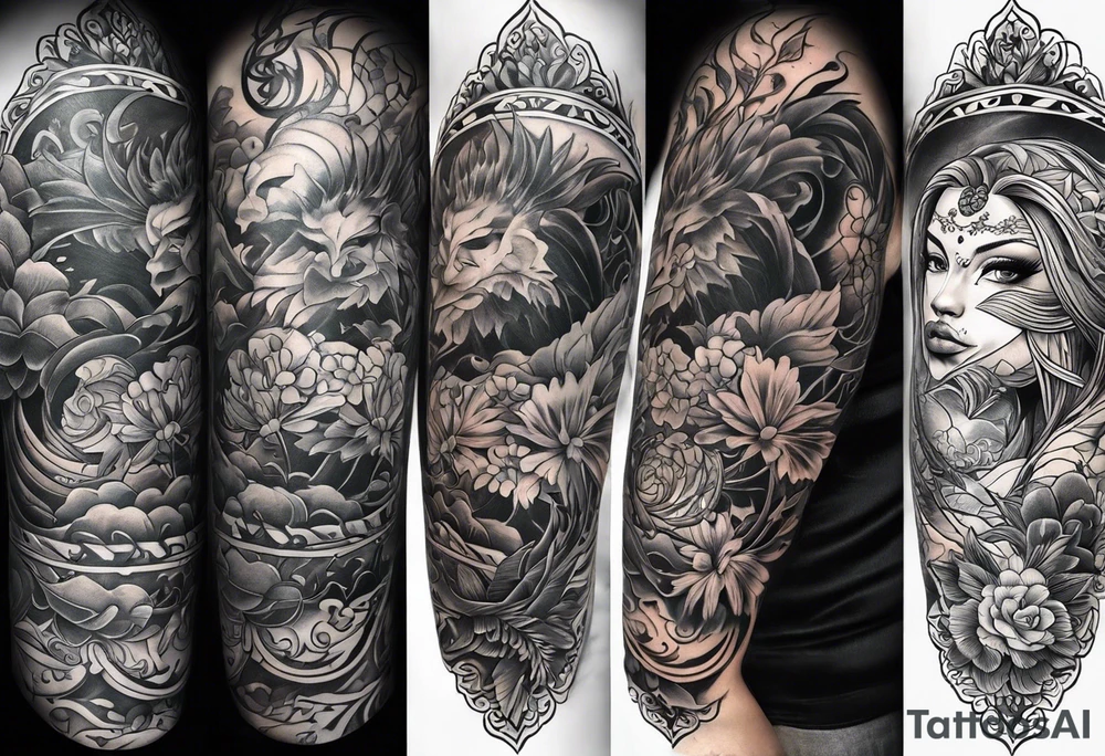 foto de tatiaje de : mes que un club . En el musclo de la pierna 8X1.5 tattoo idea