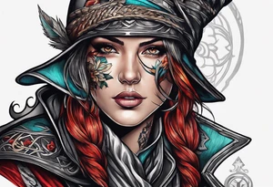 Rogue tattoo idea