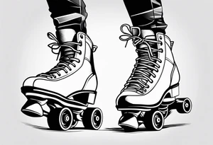 roller skater
s tattoo idea