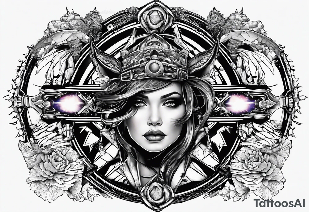 event horizon tattoo idea