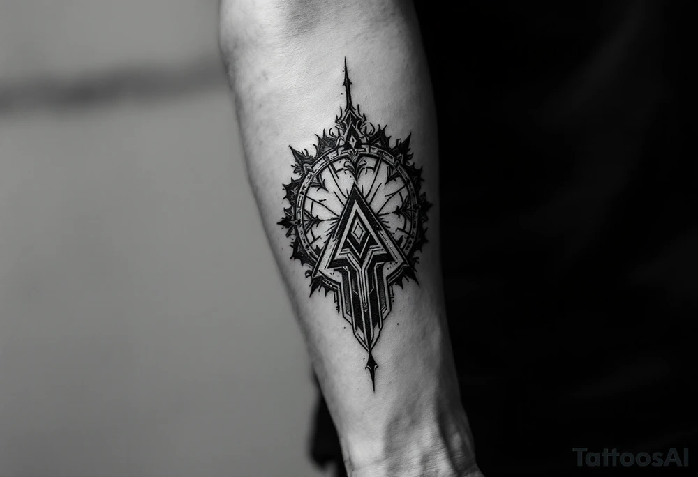 streetwear, Fashion and elegant tattoo idea