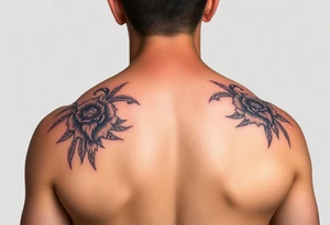 swinger lifestyle with color tattoo idea