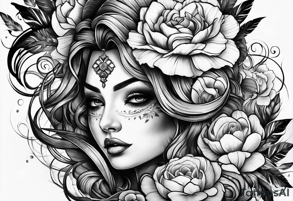 The name Honor tattoo idea