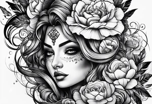 The name Honor tattoo idea