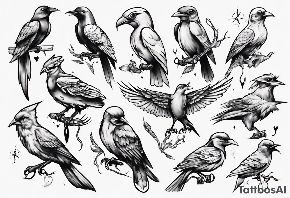 Doctor Bird tattoo idea