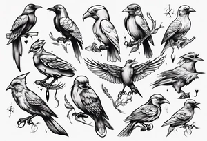Doctor Bird tattoo idea