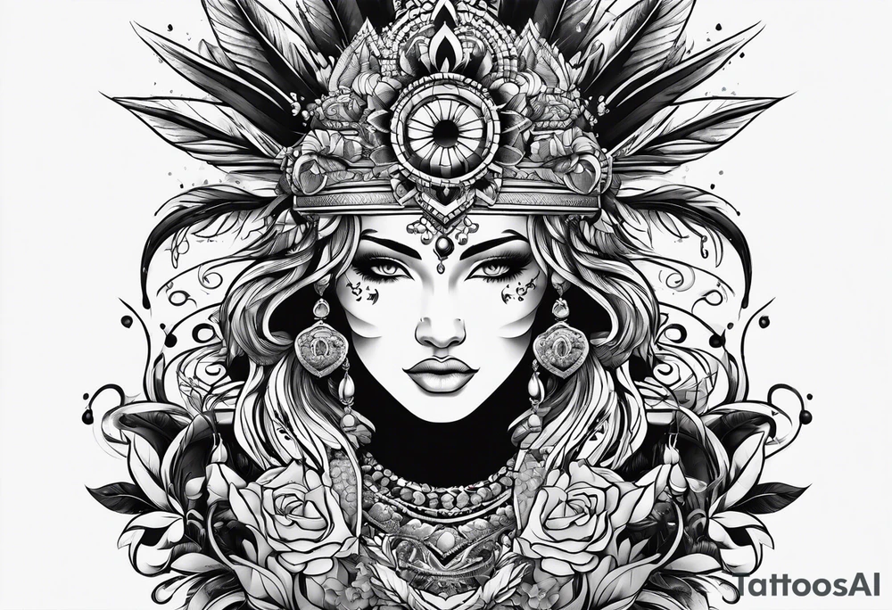 Resilience tattoo idea