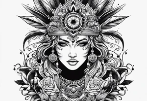 Resilience tattoo idea