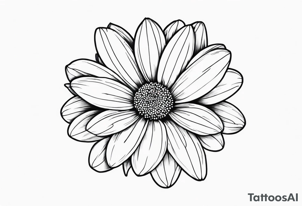 Daisy tattoo idea
