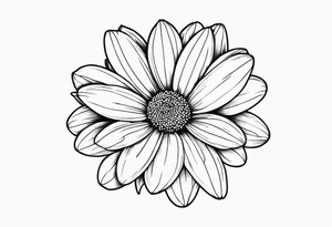 Daisy tattoo idea