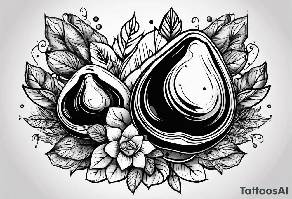 Homenagem a avos tattoo idea