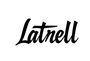 Gangsta cursive 
Lettering style fonts that say Latrell tattoo idea