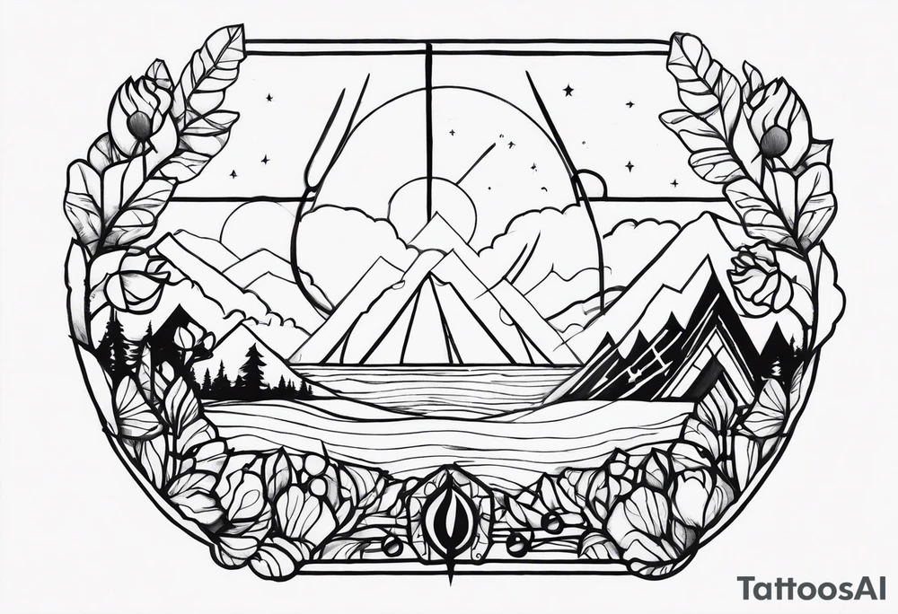 The band sleep token tattoo idea