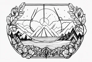 The band sleep token tattoo idea
