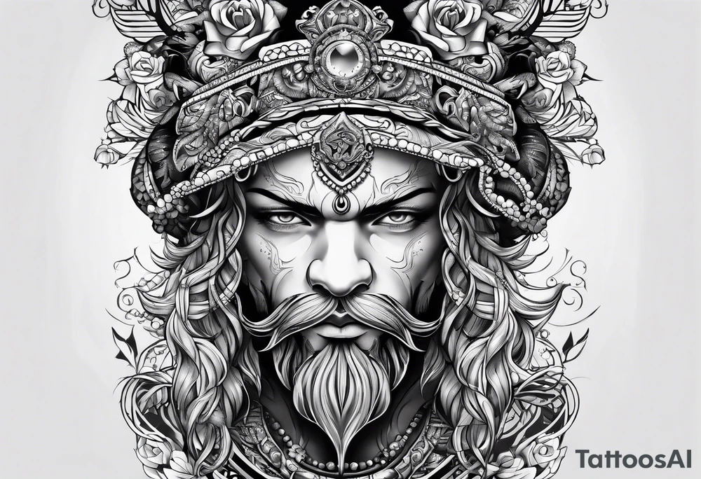 My first son tattoo idea
