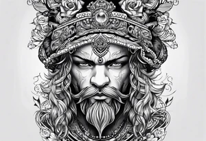 My first son tattoo idea