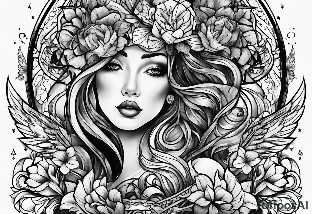 until the world blows up tattoo idea