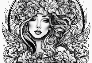 until the world blows up tattoo idea