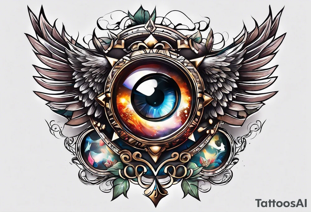 Movies tattoo idea