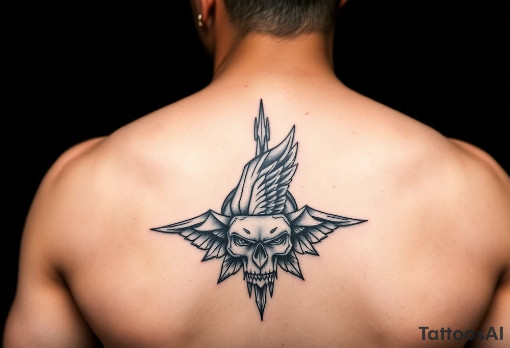 Trinidad and Tobago arm sleeve inspiration tattoo idea