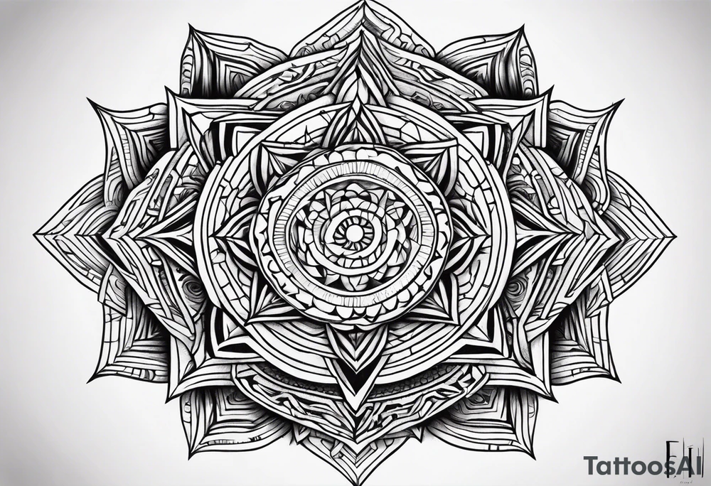self made tattoo idea