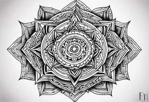 self made tattoo idea