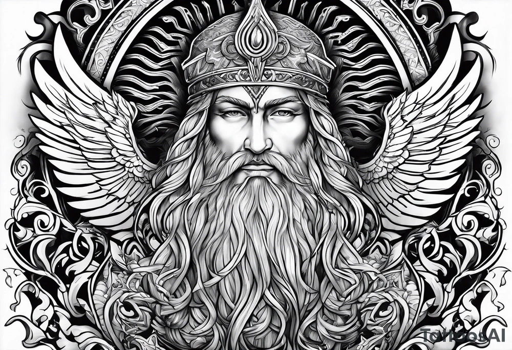 Valhalla heaven tattoo idea
