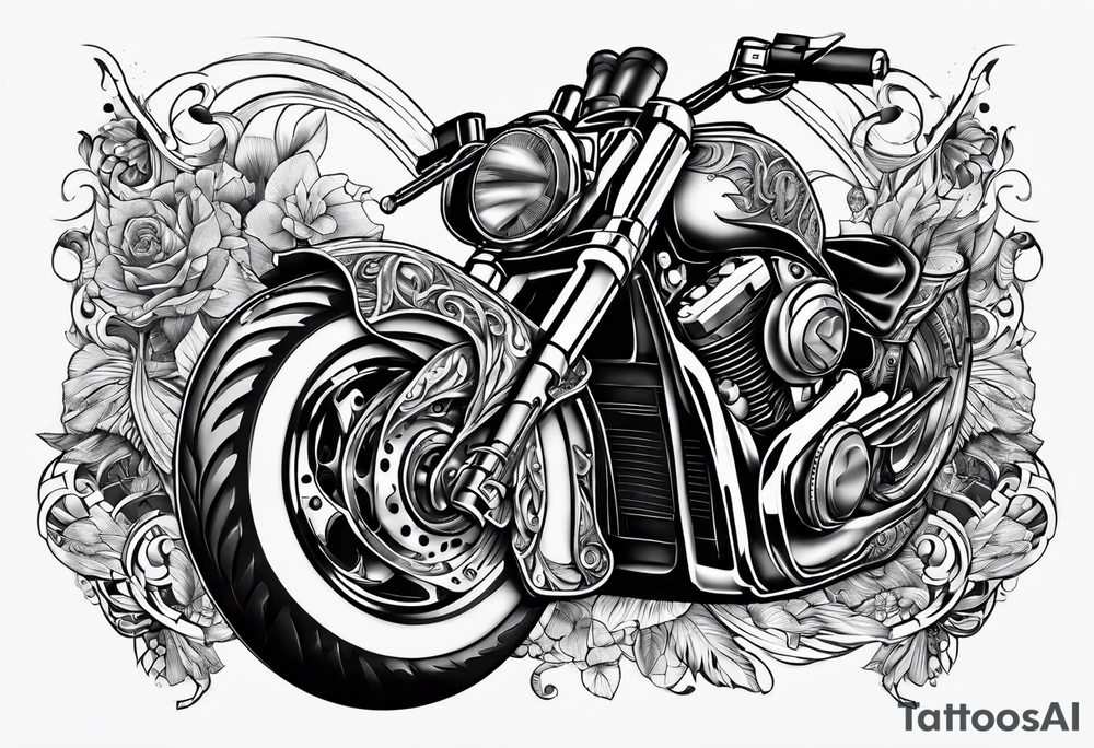Jordan 1 tattoo idea