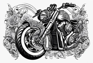 Jordan 1 tattoo idea
