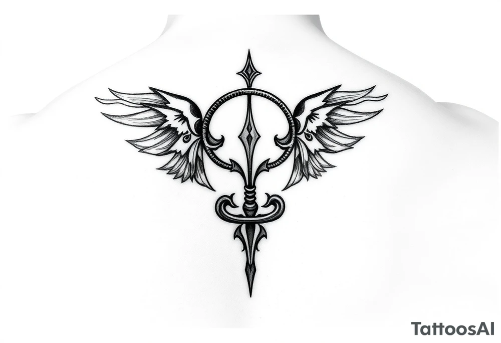 draw female symbol tattoo idea