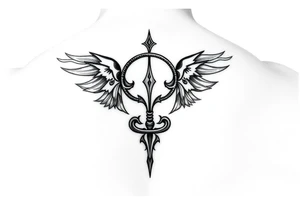 draw female symbol tattoo idea