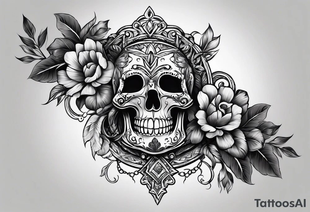 Forearm cross tattoo tattoo idea