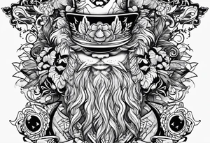 virtual reality tattoo idea