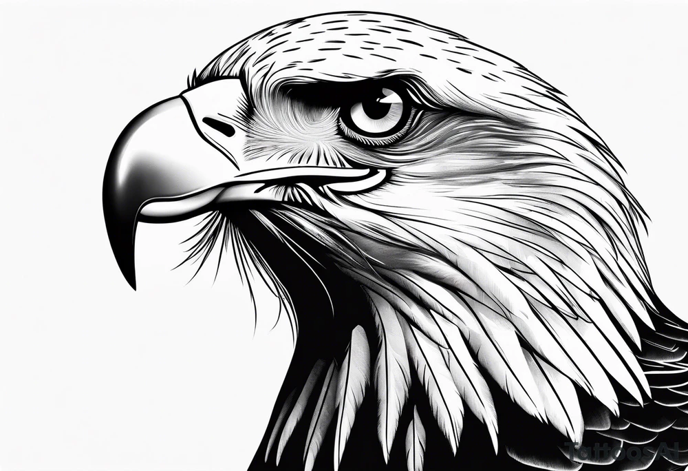 Eagle tattoo tattoo idea