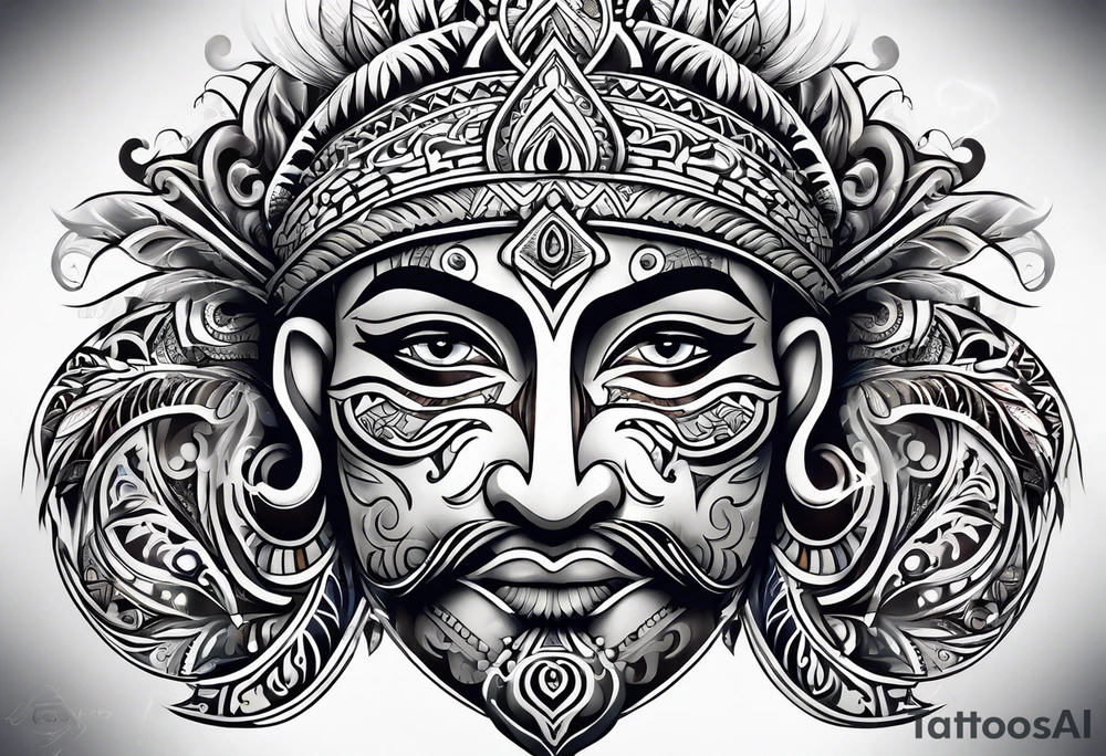 Maori tattoo idea