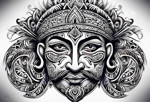 Maori tattoo idea