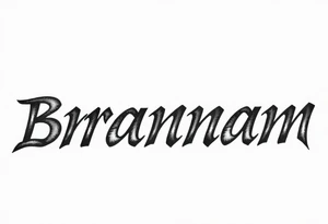 Branam tattoo idea