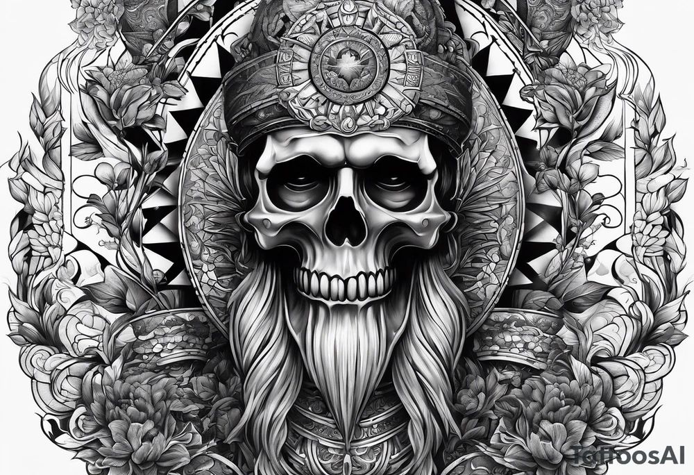 homeage to my grandpa, passionate in human medicine. tattoo idea