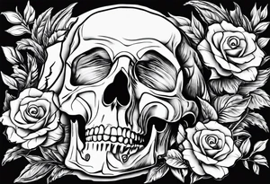 memorial for my grandpa rip 8-12-2023 tattoo idea