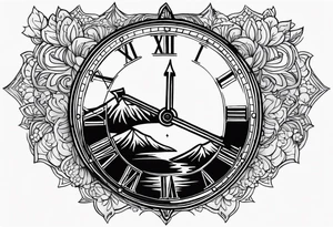 When the time is right I the lord will make it happen tattoo idea