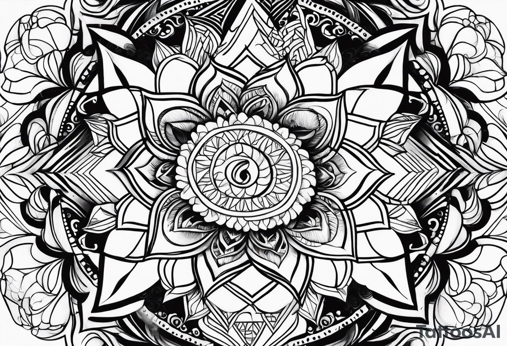 Sandhya Shivani Names tattoo idea