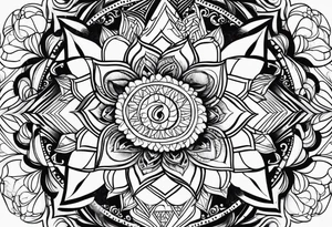 Sandhya Shivani Names tattoo idea