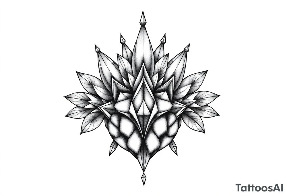 Majestic crown pineapple vagina anus diamonds tattoo idea Majestic crown pineapple vagina anus diamonds tattoo idea